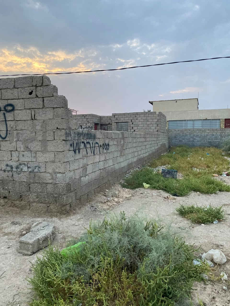 العزيزية حواس • ٣٢٥م زراعي • سند ١٧