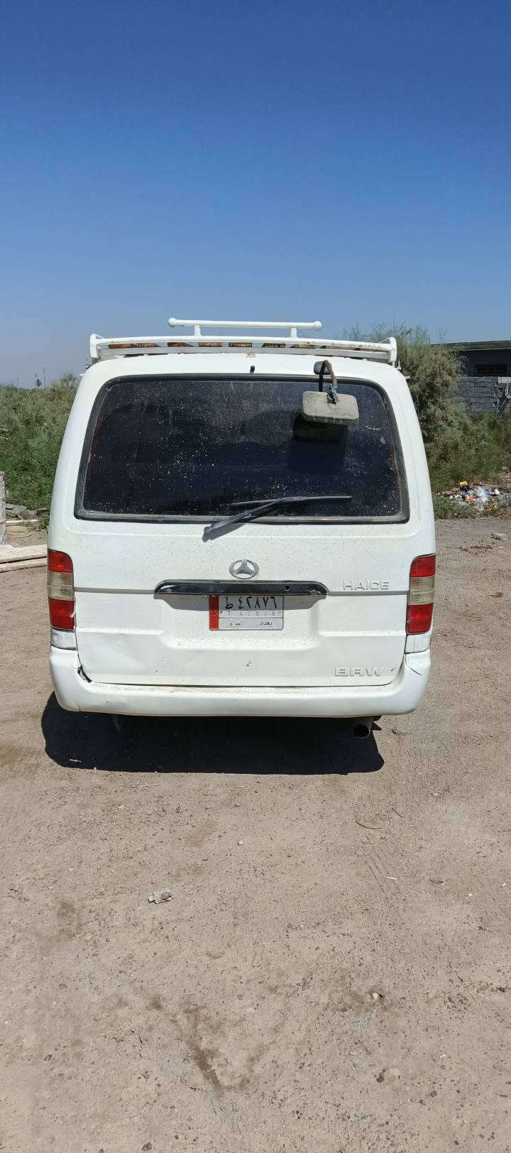 سلام عليكم جنبي ناصي كير مكينهموديل ٢٠١٥ تيوته ثري واي مخليه كابريته سحب خير من الله سياره مصبوغه عام بدون حادث مكفوله سياره رقم بغداد مصفره  ما بيه نقص برغي وين ما يعجبك ترايك تخم تاير جديد كفاله عامه عدا صبغ شراي يتصل سعر ٥٣ ورقه شراي يتصل مكاني صلاح دين دجيل ***********@ سعر ٥٣ تحويل ثاني يوم
