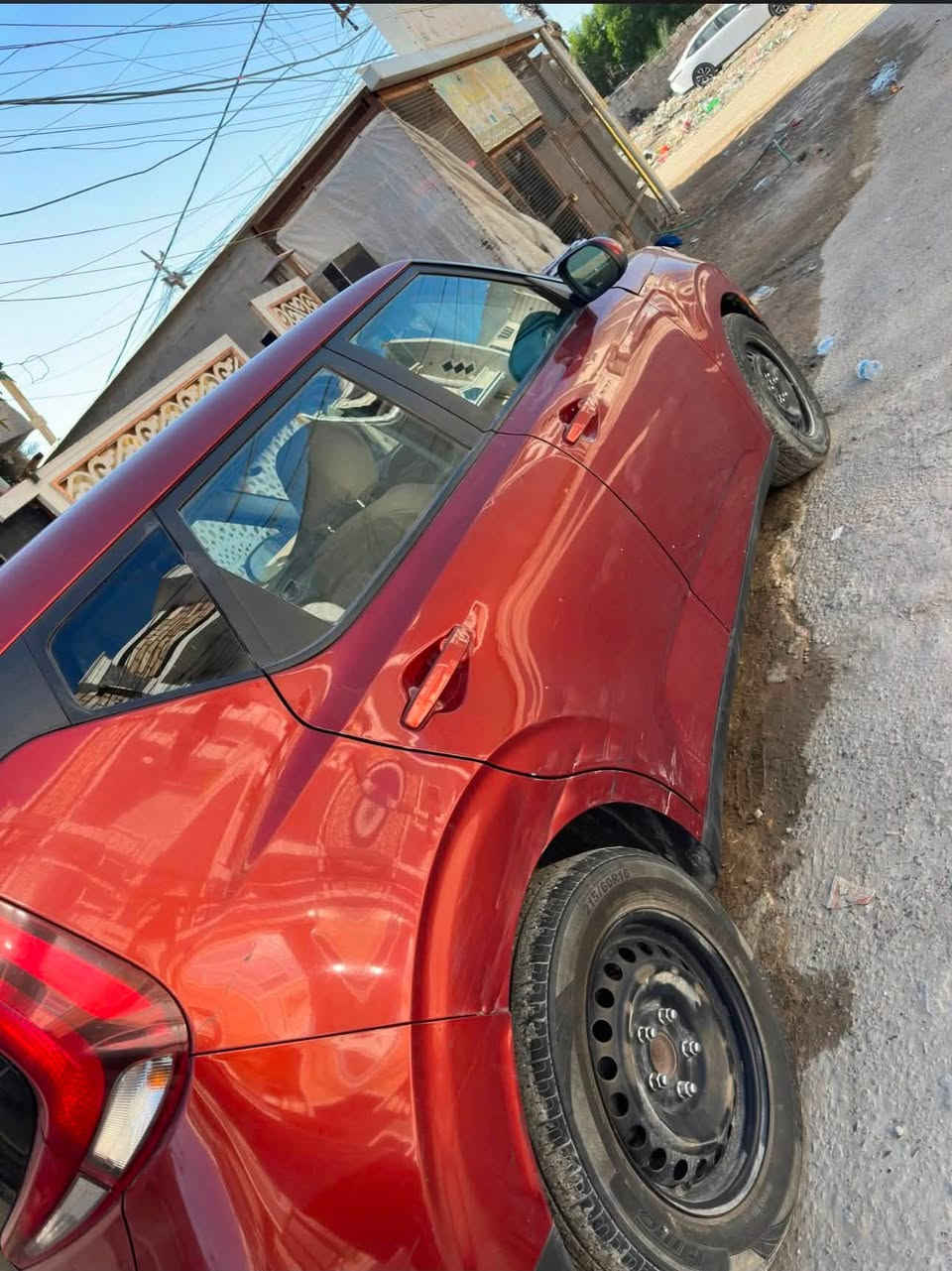 كيا سول موديل 2021
فئة LX
كامرة خلفية
گير cvt
محرك 2000 دوش
مقاعد قماش بلادي
بدون اير باگ 
رقم اربيل الجديد
لون ماروني
لايت زينون
وضعيتين قيادة ( normal/ sport)
مكاني بغداد 
السعر:130 ورقة و بيها مجال
للأستفسار: ***********
@إشارة
