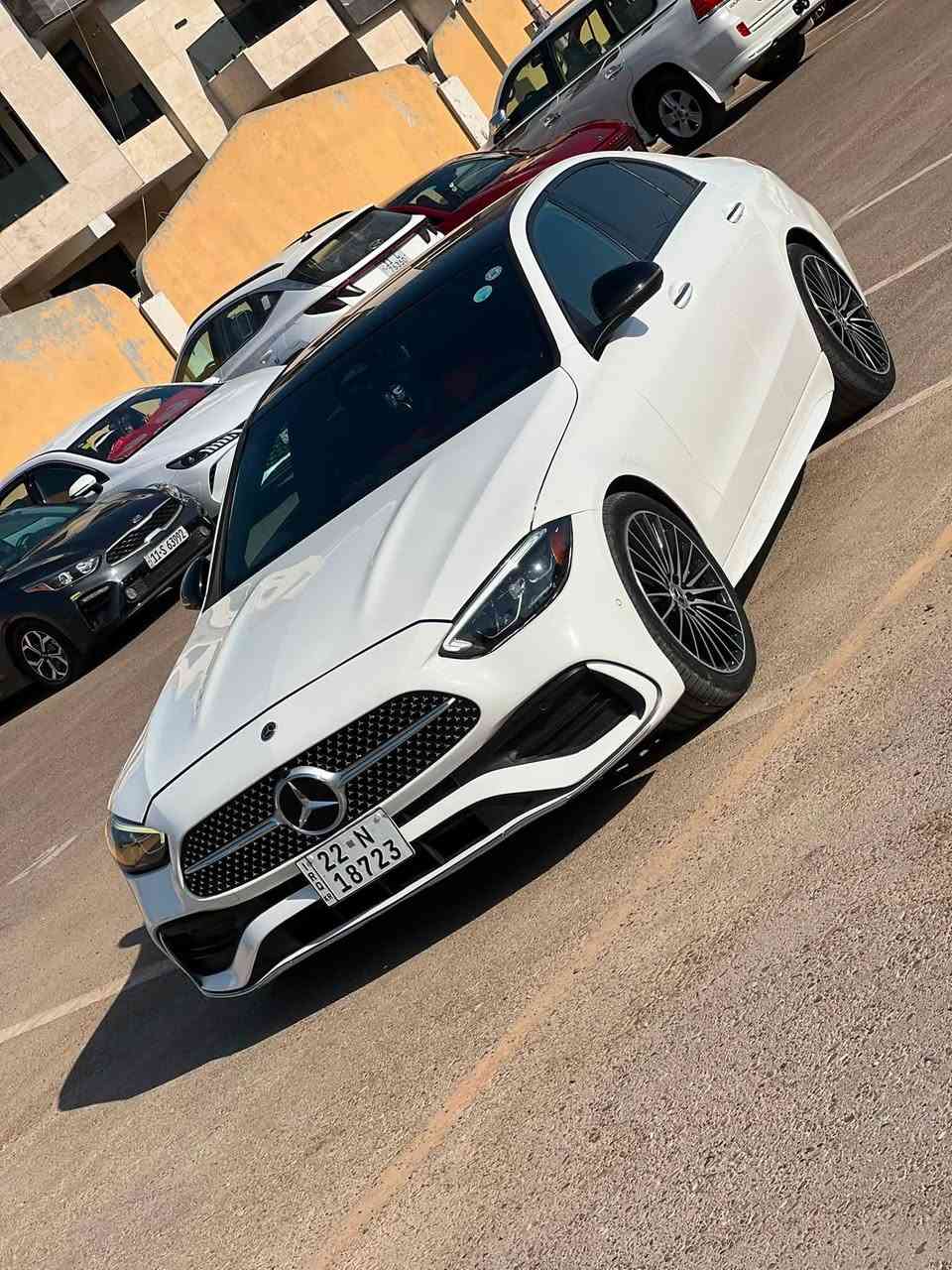مارسيدس c300 AMG موديل 2024
زيرو ماشية. فقط 20 الف كيلو متر 

طراز  AMG فول مواصفات 

ثلاث انظمة قيادة 

1️⃣سبورت

2️⃣سبوت بلاس

3️⃣ايكو

اختار النظام الي يعجبك 

السيارة فول الفول موصفات 

1- نظام القيادة الذاتية والمساعدة (ADAS) الرادار والكاميرات

‏2-  (DRIVE PILOT ) : يعتبر من أكثر أنظمة القيادة الذاتية من المستوى 3/4 تطوراً في العالم. في ظروف معينة (طرق سريعة مزدحمة)، يمكن للسائق تسليم القيادة الكاملة للسيارة وتشغيل قوانين أو مشاهدة فيلم.

3- نظام المساعدة على التوجيه الذكي (Active Steering Assist):** يحافظ على مسار السيارة في منتصف المسار، حتى في المنحنيات اللطيفة.

4- مساعد الحفاظ على المسار (Active Lane Keeping Assist): يكشف علامات المسارات ويتدخل بتوجيه عكسي لطيف إذا بدأت السيارة في الخروج عن المسار دون استخدام الإشارة.

5- مكابح الطوارئ الذكية مع (Active Emergency Stop Assist): تكشف المشاة والدراجات والسيارات، وإذا لم يستجب السائق، توقف السيارة تلقائيًا.

6- مساعد التكيف مع السرعة (Active Distance Assist DISTRONIC): تحكم تكيفي في السرعة يحافظ على مسافة آمنة عن السيارة التي أمامك، حتى في الزحام، ويتوقف ويعيد التحرك تلقائيًا.

7- مساعد تغيير المسار (Active Lane Change Assist): بمجرد تشغيل إشارة الاتجاه، تتأكد السيارة من أن المسار خالٍ وتنفذ تغيير المسار بسلاسة.

8- نظام التحذير من الاصطدام الأمامي (Front Collision Warning)

9- مساعد الخروج من المرآب الذكي (Remote Parking Assist): يمكن للسيارة أن تدخل أو تخرج من مكان ضيق (مرآب أو موقف) عن بُعد باستخدام تطبيق الهاتف الذكي، بدون وجود السائق داخلها.

10- رادار بعيد المدى (Long-Range Radar): للمسافات الطويلة على الطرق السريعة.

11- رادارات قصيرة المدى (Short-Range Radars): في الزوايا الأربع للسيارة للكشف عن العوائق أثناء المناورة وتغيير المسار.

12- أجهزة استشعار أولتراسونيك (Ultrasonic Sensors): للمسافات القصيرة جدًا أثناء الركن.

13- الشاشة ( MBUX Hyperscreen ): لوحة قيادة رقمية كاملة بشاشة كبيرة الحجم وشاشة مركزية ضخمة 

14- نظام MBUX (Mercedes-Benz User Experience): نظام الوسائط المتعددة الأكثر ذكاءً، يتعرف على الكلام الطبيعي ("مرحبا مرسيدس، أشعر بالبرودة" أو "اضبط الإضاءة على اللون الأزرق").

15- مقاعد أمامية ذات تحكم كهربائي ذاكرة  وتهوية وتسخين 

16- التحكم بالمناخ الذكي من 4 مناطق (4-Zone THERMATIC): حيث يمكن لكل راكب ضبط درجة الحرارة والتدفئة والتهوية حسب رغبته.

17- الإضاءة البيئية AMBIENT LIGHTING:مع 64 لونًا لتختار منهم، وإعدادات إضاءة متحركة ومتعددة.

18- سقف بانورامي كهربائي (Panoramic Sliding Sunroof)

19- فتح وإغلاق وإقلاع السيارة بدون مفتاح (Keyless-Go) 

20- شحن لاسلكي للهواتف الذكية 

21- نظام المساعدة على الكبح (BAS)

22- نظام منع انغلاق المكابح (ABS)

23- نظام صوتي عالي الجودة من Burmester مع 15 مكبر صوت.

 

24- دعم كامل لتكامل الهواتف الذكية عبر Apple CarPlay وAndroid Auto

25-دركة رياضية على شكل حرف D

26- داخل احمر ملكي 

السعر : 34  وبيها  مجال

*********** متوفر واتس اب 

بغداد - اليرموك
