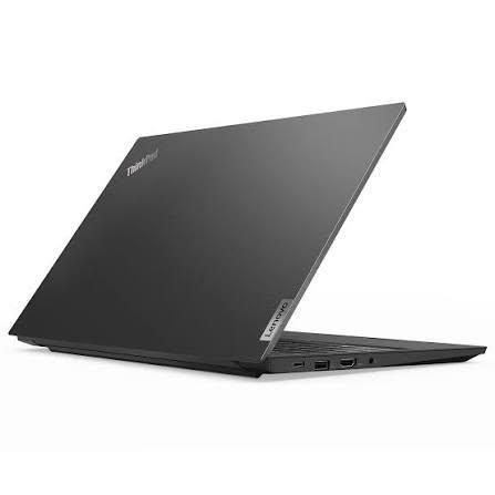 Lenovo ThinkPad E15 Gen 3، ورقمالموديل الظاهر 20YGS02Q0دعم لينوفو +١
المواصفات
القطعة
المواصفات
الموديل
Lenovo ThinkPad E15 Gen 3
المعالج
AMD Ryzen 5 5500U
الأنوية
6 أنوية / 12 خيط معالجة
السرعة
2.1GHz وتصل إلى 4.0GHz
الرام
8GB DDR4، بسرعة 3200MT/s
التخزين
256GB SSD NVMe
كرت الشاشة
AMD Radeon مدمج
الشاشة
15.6 بوصة، Full HD 1920×1080
النظام الحالي
Windows 11 Pro 64-bit
الوزن
حوالي 1.7 كغم
Wi-Fi
Wi-Fi 6
Bluetooth
Bluetooth 5.2
الكاميرا
HD 720p
المنافذ
USB-A، USB-C، HDMI، LAN وغيرها
المعالج Ryzen 5 5500U نفسه يحتوي على 6 أنوية و12 خيطًا، وتصل سرعته القصوى إلى 4GHz، مع Radeon مدمج. 
AMD
الأداء
هذا الجهاز مناسب جدًا لـ:
الدراسة والجامعة والبرامج المكتبية.
التصفح واليوتيوب.
البرمجة.
Photoshop والأعمال الخفيفة والمتوسطة.
تشغيل عدة برامج بنفس الوقت
يجي الجهاز مع الكارتون والشاحن الاصلي بقدرة 65 واط وياتي معه ايضا ماوس وكيبورد لاسلكي وياتي معه ايضا ستاند 
ا
ا
السعر 400.000 مع التوصيل لكافه محافضات العراق رقمي راسلني واتساب وتدلل ***********

نص مكتوب في الصور:
- 1 2 3 4 5 6 7
- 14.49" 9.65" Ports/Slots 1 2 3 4 5 6 7 8 1. USB 3.1 Gen 1 (USB-C, with Power Delivery and DisplayPort Alt Mode) 2. USB 3.1** Gen 1 (Always On) 3. USB 3.1** Gen 1 4. HDMI 1.4b 5. Headphone / mic combo 6. USB 2.0 7. RJ45 8. Kensington lock slot