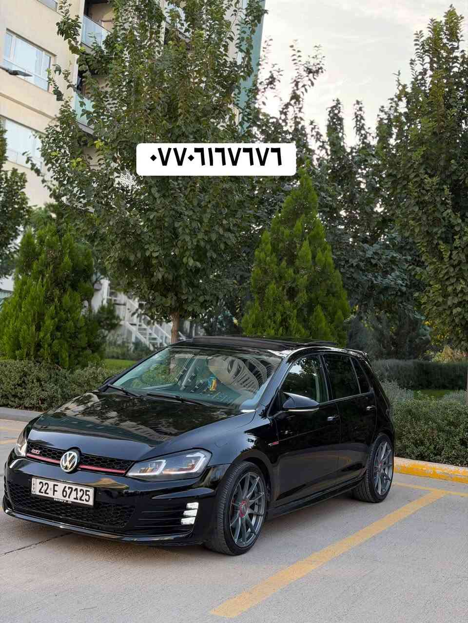 جولف TSI • ٢٠١٧ • ١.٨ توربو