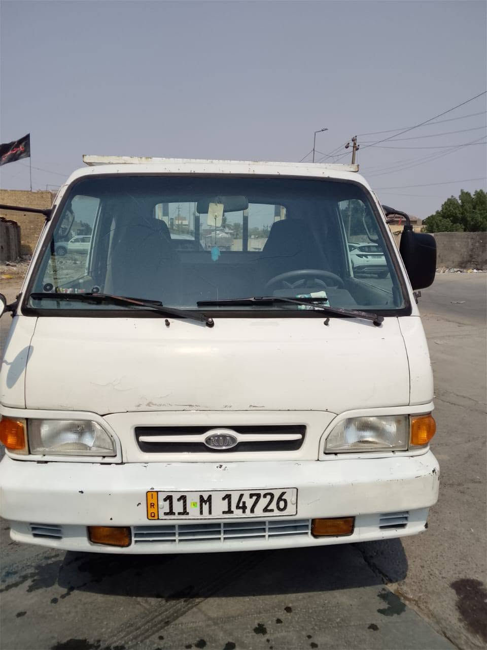 سلام عليكم مرخصت مدير الكروب سيارة كيا بنكو موديل سته اوتسعين لبيع سيارة ابلاديه بسمي مكان مدينة الصدر الستكشافت النفطية كير مكينه خير من الله تخم تاير جديد صدر امامي خلفي جديد السعر ٥٥ اوبيهه مجال رقمي ***********
