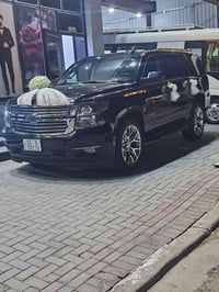 تاهو خليج فول بريمير رقم بغداد بأسمي  ماشيه 120 Km كفاله عامه من صبغ ت...