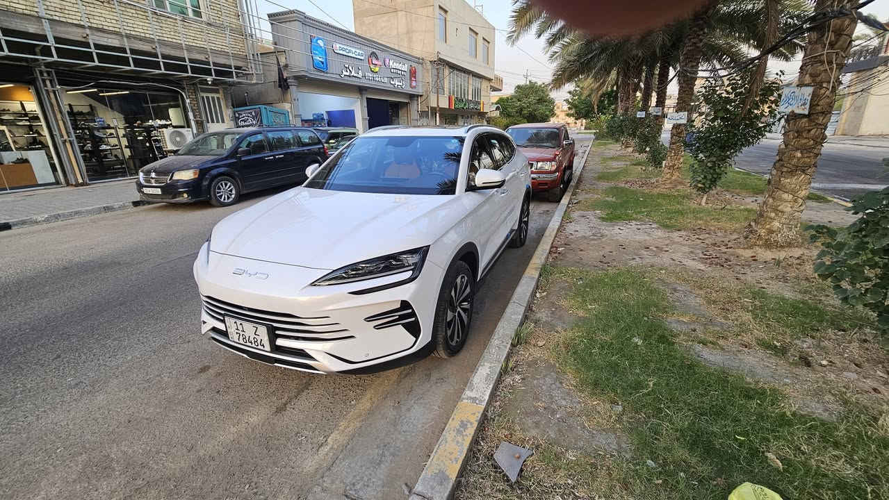 السلام عليكم
سونك بلاص ٢٠٢٦ رقم بغداد باسمي  مالت وكالة نات ضمان بالشركة بطارية ومحرك ٥ سنوات بطارية ٨ سنوات بيه مكانين بي دي ار ماشية ٤ الاف مابيه حادث طخات نقل 

الموصفات ٤ كامرات وحساسات ٣٦٠ درجة جلد بانوراما شاشه كبيرة لون ابيض لؤلؤي سبير وعدة كاملة مع شاحن الشركة الأصلي 

مدى الشحن ١٢٠ كيلو متر 

السيارة باسمي وضمان الشركة هم باسمي ويتحول باسم المشتري الشركة بغداد بالبياع استوني مبدل دهن يمشيك ١٠ الاف كلم 

طبعا لايت زنون وتحكمات ومنافذ شحن و واليرلس شحن عدد ٢  وحساس تاير ولغه عربية أصلية مو برمجة و اوامر صوتية كاملة كله بالعربي  وكلش هواي مواصفات بيه بس ذكرت الأساسيات

السعر ٣٥ مليون 

للاستفسار ***********

موقع السيارة في كربلاء مركز المدينة
