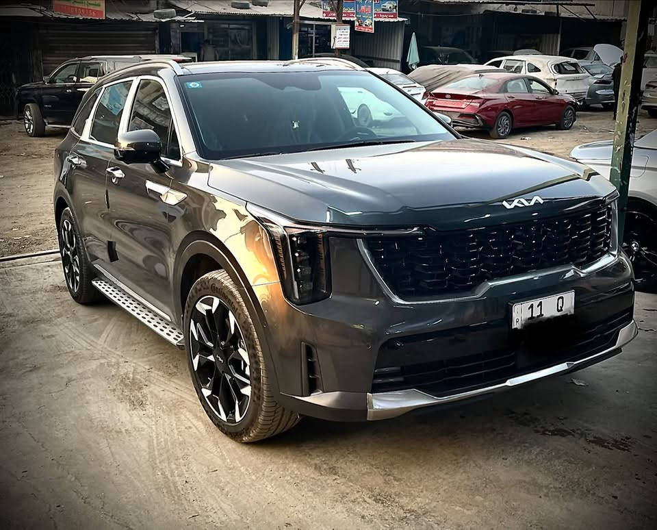 كيا سورنتو  • خليجي – موديل 2024 🚘 🚘
ماشية 14000   – مرقم بغداد - رقم مميز   – فول  مواصفات 
السيارة خليجية استيراد خاص VIP

مكفولة كفالة عامة

المواصفات:

• محرك V6 سعة 3.5 لتر بقوة 268 حصان – عزم 331 نيوتن/متر

• كير أوتو 8 نمر + دفع رباعي 4WD

• بصمة تشغيل + تشغيل عن بعد + دخول ذكي

 

• بانوراما + داتا شو

• شاشة ديجيتال + شاشة وسطية Apple CarPlay

• 5 كاميرات 360° + كاميرا دوارة +  كامرة وسطية + حساسات أمامية وخلفية

• 🔥كشافات + لايت زينون اربع عدسات  + LED + بك لايت LED + اشارة لكزس 🔥

 • دوسات 

• كراسي جلد اسود  فاخر كهرباء (تدفئة + تبريد) –  كشنات ميموري تخزين مقاعد أمامية كهربائية

 • تبريد 3 مناطق منفصلة + بردات أبواب خلفية

• مقود جلد مع شفتات – مثبت سرعة + أوامر صوتية + Drive Mode

🔥نضام صوتي Bose + امبلي فاير ( مضخم صوت ) 

• شحن وايرليس + مخرج طاقة + -Bluetooth / TYPE 

🔥نقطة عمياء + تحديد مسار طريق 

قيادة ذاتية + تحريك وترجع ريمونت 

• هاندبريك كهرباء + Auto Hold + Auto Brake🔥

‏ • ABS + مانع انزلاق + نزول منحدرات

• إنارة داخلية LED محيطية متغيرة 

• 7 مقاعد – ISOFIX – حاملة أكواب – تطعيم داخلي ألمنيوم

• ويل حجم 20 إنج – 4 دسك – حساسات ضغط الإطارات
 
• مرايا جانبية كهرباء مع إشارة + قابلة للطي – ماسحة خلفية

اخوان السياره استيراد خاص مواصفات خاصه تختلف عن الموجود بالسوك 
   
📞 *********** اتصل او واتساب تدلل غير متواجد عل الفيس
