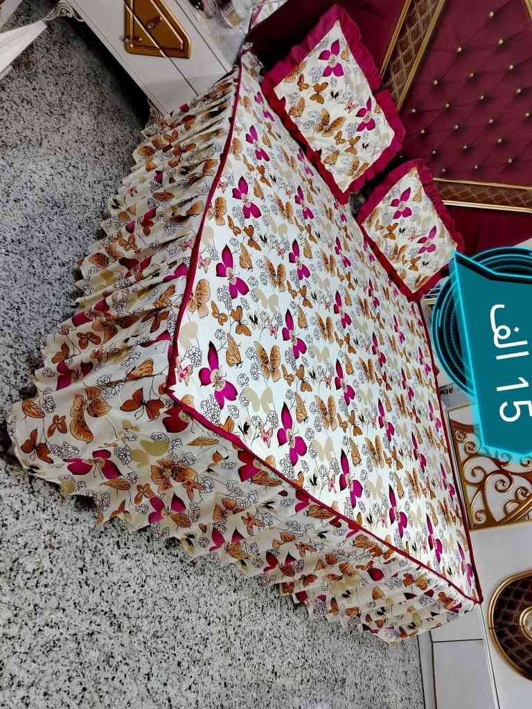 تخفيضات فرشات همايون وشتائي
يوجد خدمه توصيل جميع محافظات العراق مكاني بابل الحجز عل مراسله الصفحه او واتساب
***********# حلة, بابل

نص مكتوب في الصور:
- 16 الف
- 20 الف
- 22 الف
- 17 الاف
- 15 الف
- @9_2omal
- أم آدم للخياطه