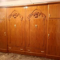 غرفة نوم 6 ابواب ملحق  صاج داخل وخارج   مستعملة كاملة 07750365912