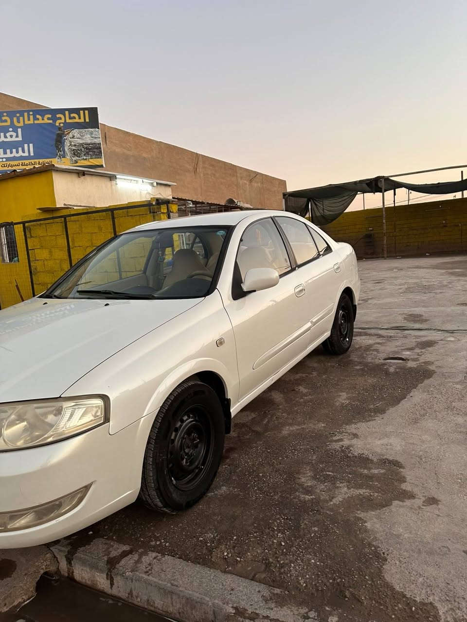 🚗 نيسان صني موديل 2011 للبيع
نيسان صني موديل 2011، وارد كوري، لون أبيض، كير أوتوماتيك.
🔧 المحرك لون أبيض
🔧 كلين، لا طخة ولا بارد ولا تعديل، بالشرط من الدعامية للدعامية.
📄 رقم أربيل، السنوية تنتهي بتاريخ 29/4/2031، السنوية باسمي شرط التحويل.
⛽ دفتر بانزين بيها.
📍 مكان السيارة: كركوك – باجوان.
💰 السعر: 114$ دفتر + 14 ورقة
وبيها مجال بسيط جداً.
رقم الموبايل ***********
