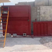 باب اسلايت • حديد ثقيل • تفصيل
