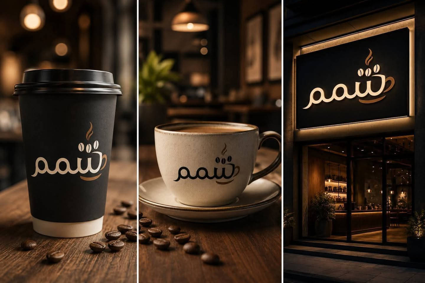 تصميم شعار • كافيه • حسب الطلب
