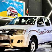 هيلوكس • ٢٠١٤ • بشدار