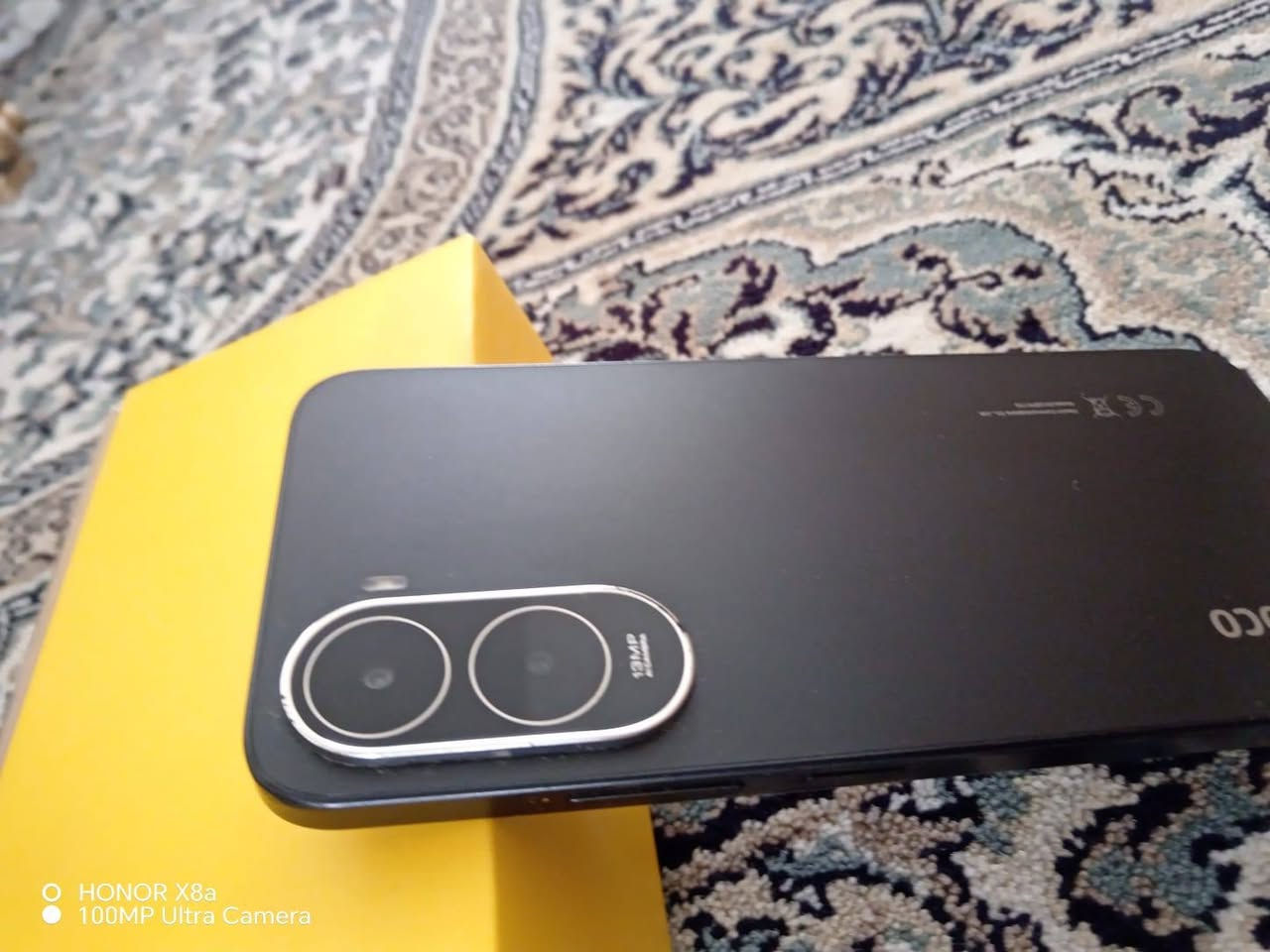 موبايل POCO C81 Pro للبيع نضافه فول شرط فحص للاستفسار ***********

نص مكتوب في الصور:
- Xiaomi HyperOS 3.0.12.0 اسم الجهاز POCO C81 Pro التخزين 115.2 ج.ب/ 128 ج.ب إصدار نظام التشغيل (POCO لـ) 3.0.12.0.WBVMIXM إصدار Android 16 BP2A.250605.0 31.A3 تحديث أمان نظام Android 2026-08-01 HONOR X8a 100MP Ultra Camera
- HONOR X8a 100MP Ultra Camera