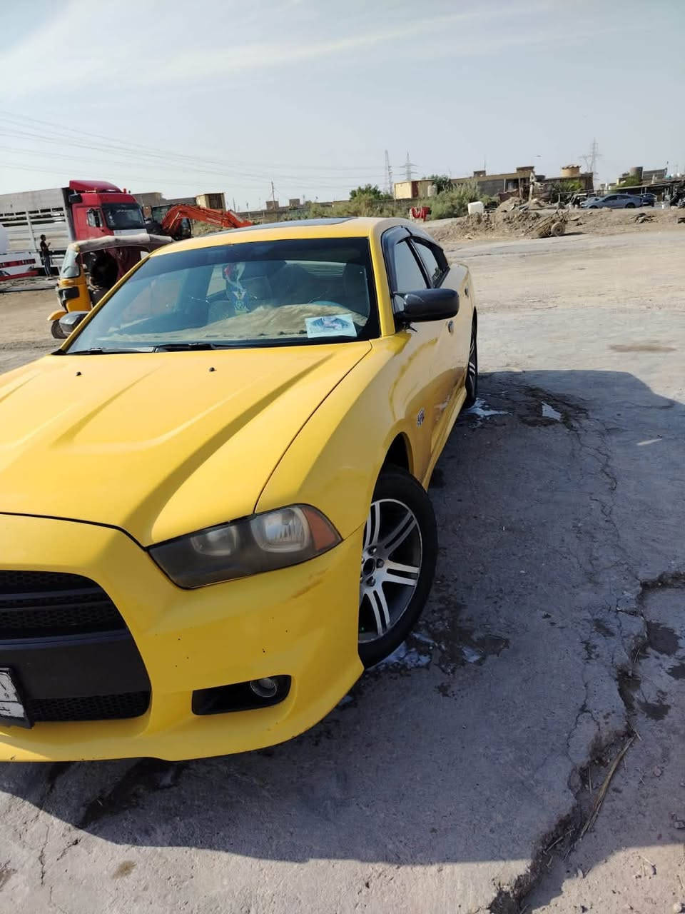 جارجر • ٢٠١٤ • رقم بغداد