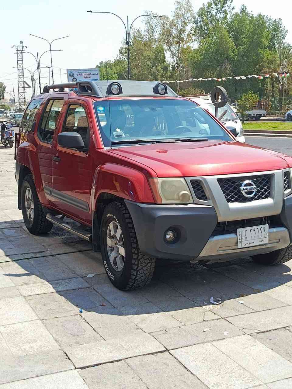 السلام عليكم.   للبيع نيسان اكستيرا 2012   PRO -4X. وارد امريكي بيهة صبغ فقط جاملغين امامية اثر طخات بسيطة هنا بالعراق ليبل واحد. حتى الشباك الامامي نفس اليبل يعتي بجم كبس.  رقم بغداد   واللون مميز أصفر خمري. مواصفات البرو هواي منها صدر رياضي  دمام بالكشن. السيارة عالية بلادي يعني اعلى من العادي. فور ويل اكيد تحكم ستيرن جهتين  مانع انزلاق محرك 4000 ستة سلندر يشتغل على البانزين العادي    كامرة حساسات خلفية محرك كير تبريد كلة تمام.  تخم اطارات جبلى  السعر 125   للاتصال  ***********.  *********** العنوان بغداد حي الجامعة
