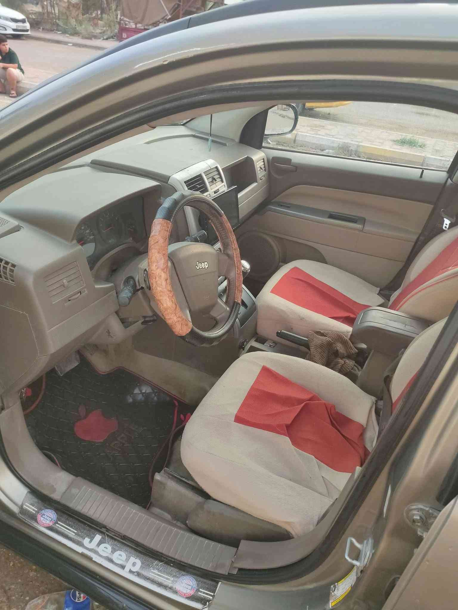 جيب كومباس • ٢٠٠٧ • رقم بغداد