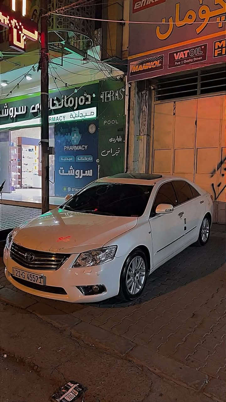 تيوتا اريون جديدة اخت الزيرو موديل 2010مكينة ستة اسلندر 2500 مكينة كير مكفولات السيار حاهزة تخم تاير حدادية خير من الله للبيع او مراوس النترة لتواصل او تفاصيل ***********والخاص مفتوح
