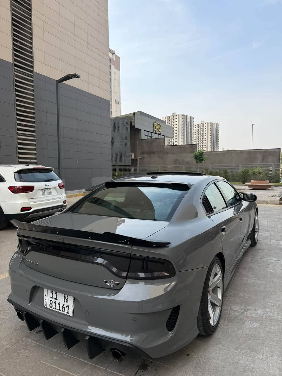 تشارجر • ٢٠١٩ • صور حادث