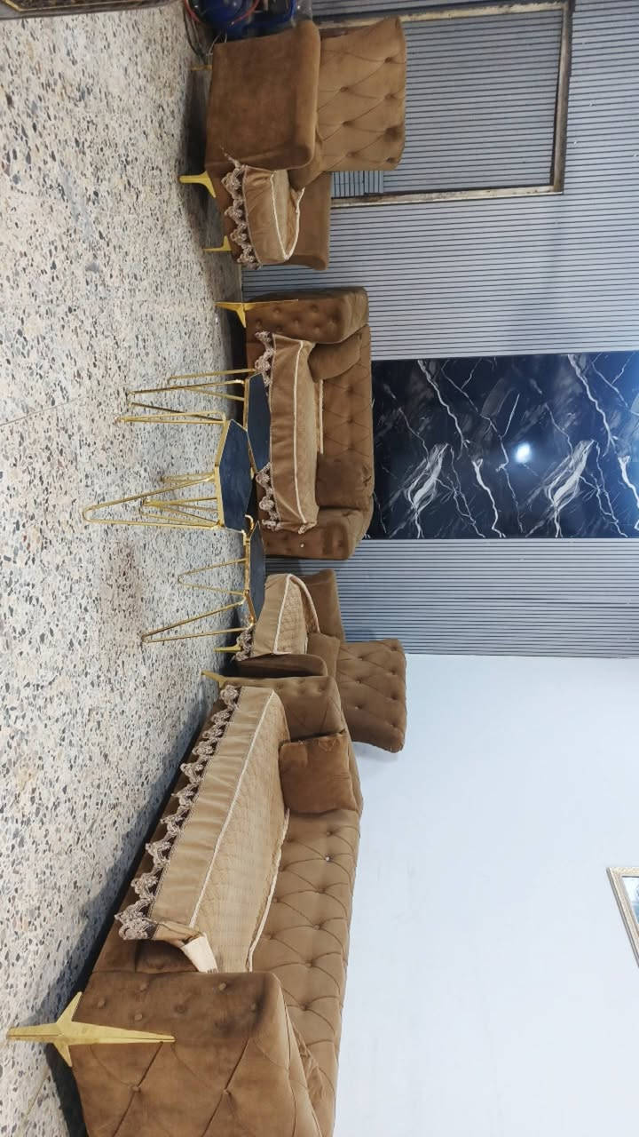 ٧ مقاعد • نظافة ١٠٠٪ • مع طبلات