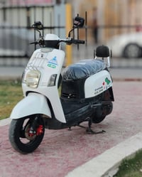 مكلف بلنشر دراجة ماكس بوليس  🛵 للبيع دراجة شلعه معدل كهربائيات كلهه شغ...
