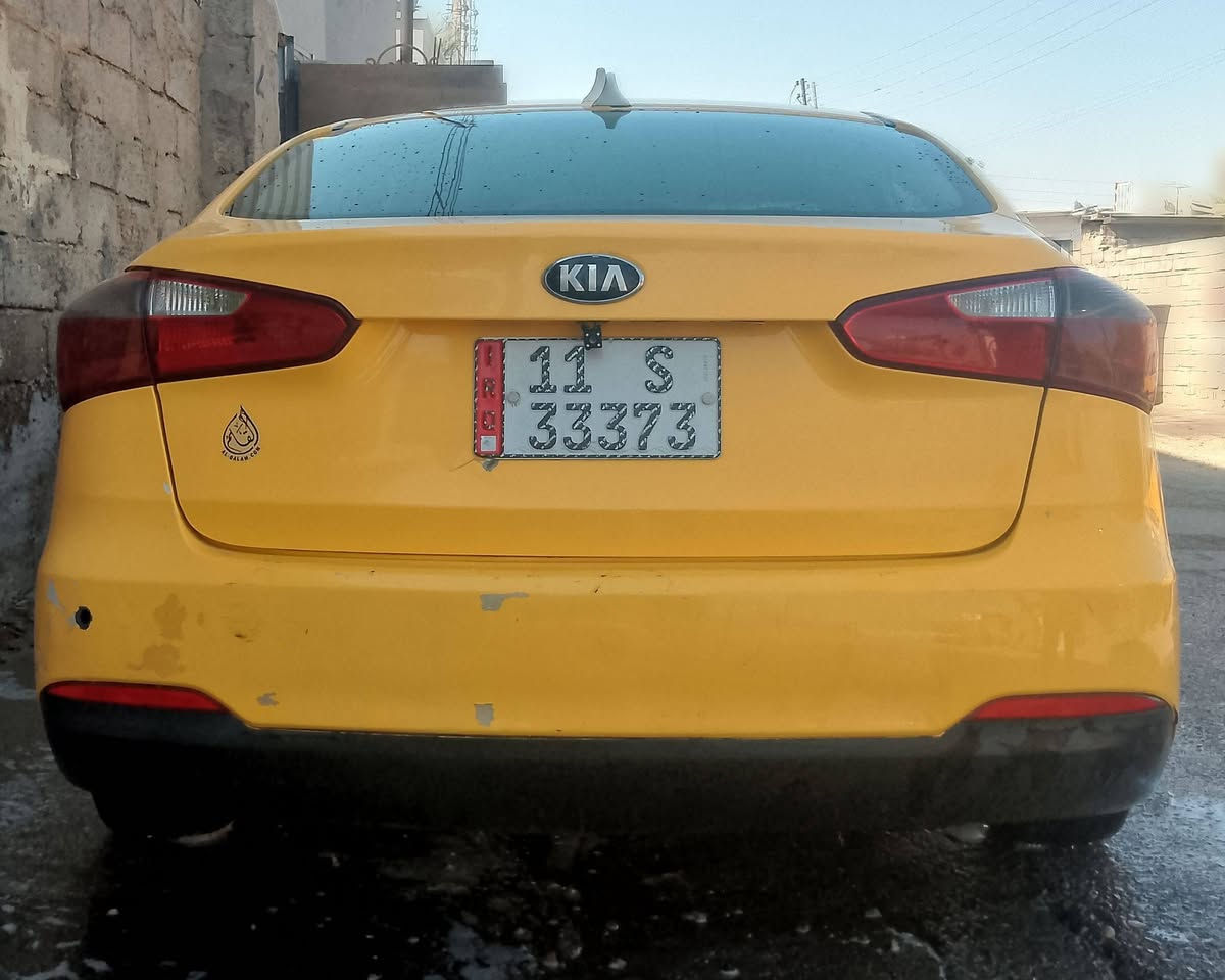 سلام عليكم عندي كيا  فورتي للبيع موديل 2014 سياره وارد امريكي بدون حادث سياره كلها ليبل واحد
مكينه كفاله 
كير كفاله 
تبريد منضومه جديده 
صدر امامي خلفي جديد 
المكينه 2000 دوش المرغوب 
سياره بأسمي 
للستفسار على هاذا الرقم ***********
السعر 89 وبيها مجال للشراي 
العنوان بغداد

سلام عليكم عندي كيا  فورتي للبيع موديل 2014 سياره وارد امريكي بدون حادث سياره كلها ليبل واحد
