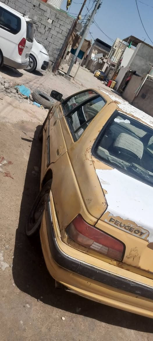 بيجو بارص للبيع مدييل 13 جاهزه مكينه كير تبريد تدفئه سنويه 27 مصفره راعيهاموجود تحويل مباشر بس البدي تعبان السعر 16 
***********
