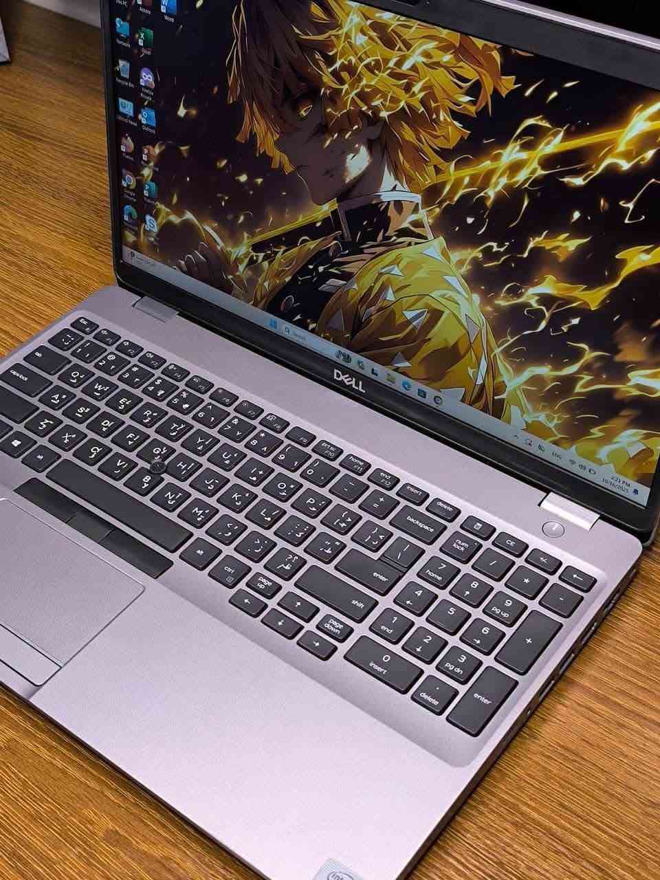 المعالج i7 من الجيل العاشر فئة H و كرت خارجي من انفيديا بسعر 590
المهندسين، المصممين، وطلاب الكليات التقنية — مناسب للتصميم، البرمجة، المونتاج، والأعمال المكتبية الثقيلة. 

Dell Precision 3551 (Workstation)
الميزة المواصفات

المعالج Intel Core i7 جيل 10 فئة H (قوي وسريع للأعمال الثقيلة)
الذاكرة 16GB DDR4
التخزين 256GB SSD
كرت الشاشة الخارجي Nvidia Quadro 4GB
كرت الشاشة الداخلي Intel Graphics 8GB
الشاشة 15.6 إنش FHD
لوحة المفاتيح عربي + إنجليزي
الملحقات شاحنة أصلية، حقيبة، ماوس
الضمان فحص عند الاستلام + استبدال 10 أيام
للتواصل واتساب: ***********
الضمان من مكتبنا
تستلم الطلبية، تفحصها وتتأكد من كلشي تمام قبل الاستلام وياها وصل ضمان ✅️

تواصل ***********
