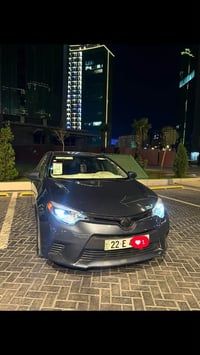 كورلا ٢٠١٧ • مواصفات LE • صبغ خفيف