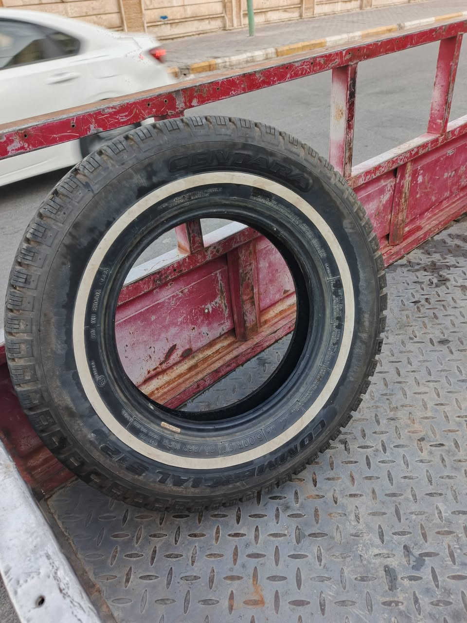 تاير خطة شرط جوبلس ب 45 وبي مجال
‏‪***********‬‏
