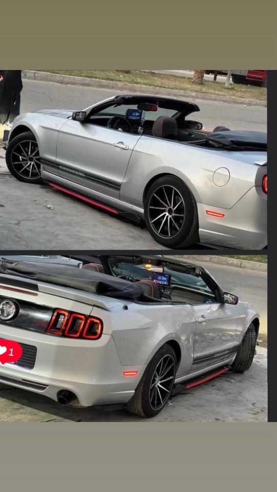 السلام عليكم

بيع او مراوس موستنك V6 موديل 2014

Ford Mustang 2014

رقم بغداد تحويل ثاني يوم

كير اوتو

كير و محرك كفاله 

تبريد ثلج

صدر خلفي أمامي جديد 

السيارة كاملة مناقصها شي

السيارة شلعة ومعدل تخبل

حادث جاملغ وبنيد وهنا صندوك بالعراق 

مكان السيارة بغداد اليرموك

السعر ٩٠وبيها مجال (مكاني الوزيرية بغداد) تجي تفحص سونار يالة تاخذها 😇

متواجد فقط واتساب او على هذا الرقم

***********
