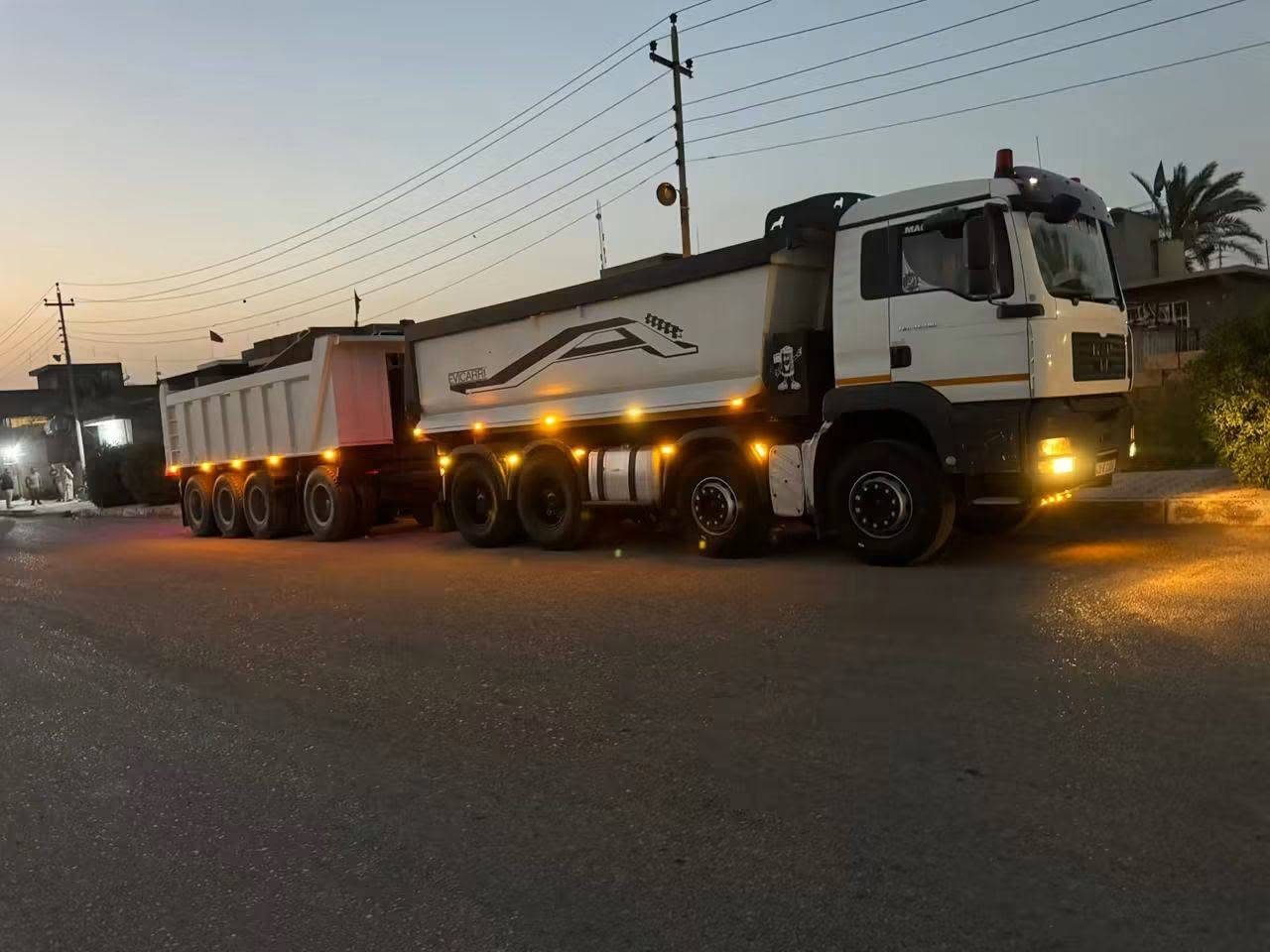 مان تيكه • موديل ٢٠٠٤ • مكينة ٤٨٠ انجكتر