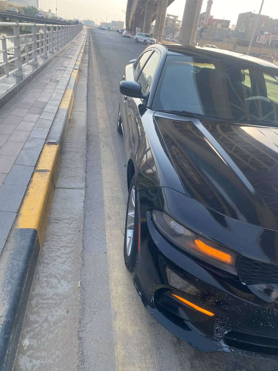 جارجر SXR • ٢٠١٧ • حادث بسيط