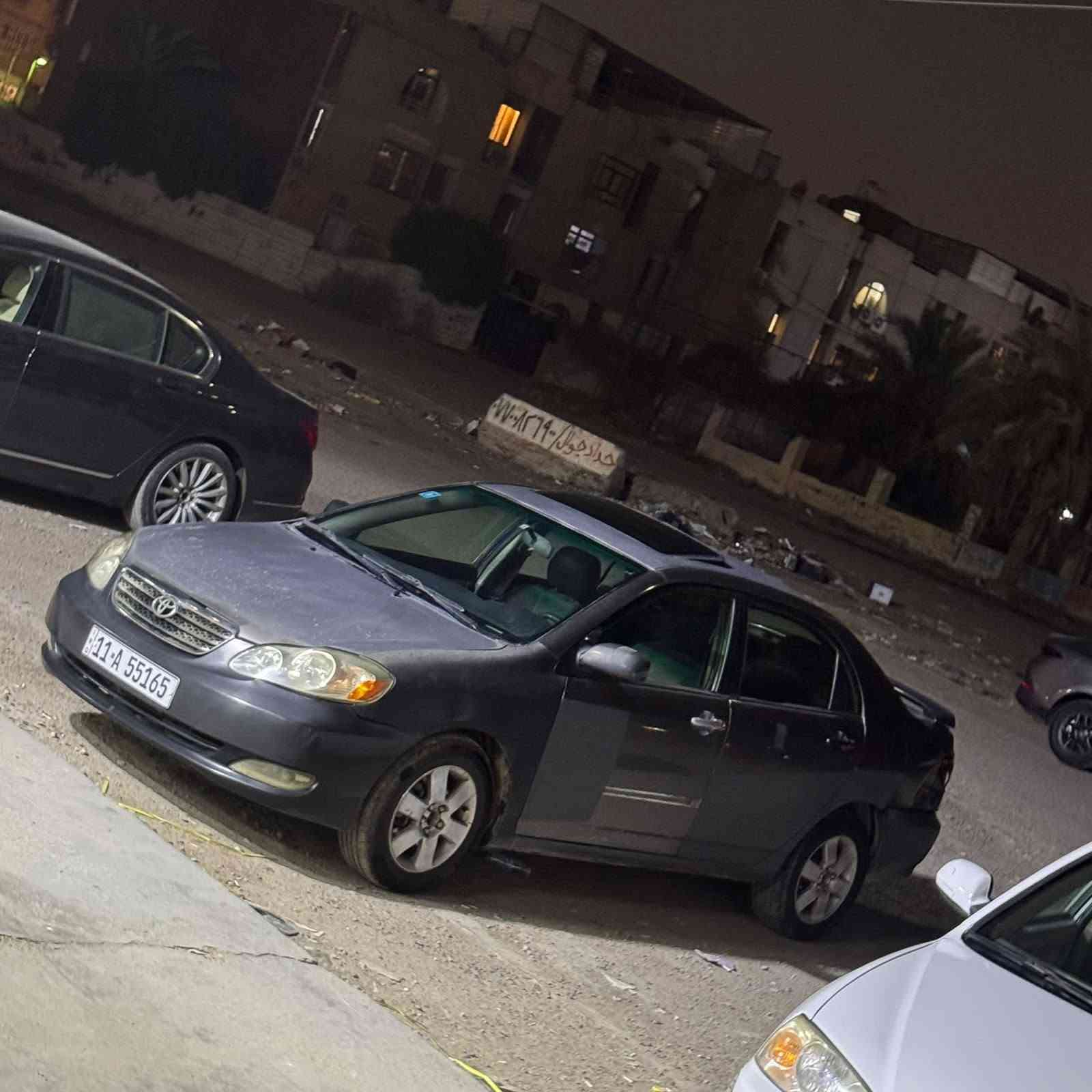 كورلا ٢٠٠٧ • يحتاج صبغ • شاشة وكاميرا