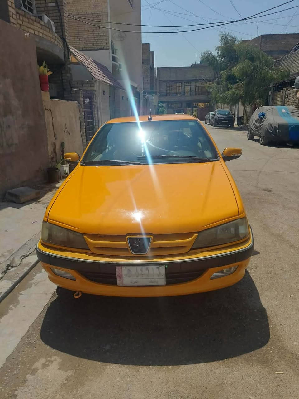 سلام عليكم بيجو للبيع مديل 23مكفوله مكينه كيرصبغ اني مكلف بلنشر وهذه رقم صاحبهه ***********السعر 68 وبيهه مجال مكان بغداد الشعب
