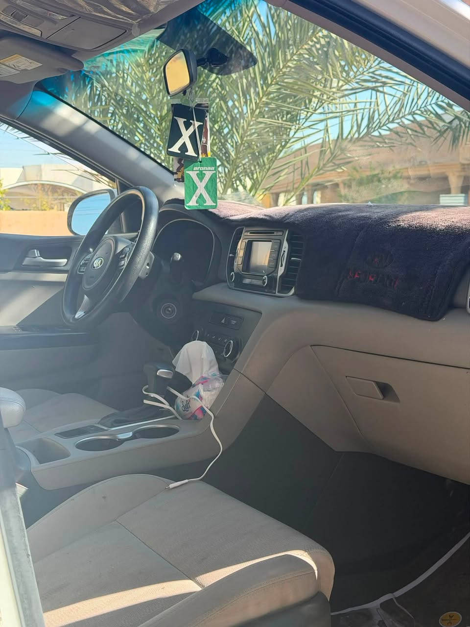 للبيع
كيا سبورتج ٢٠١٧ وارد أمريكي مكفوله عدا البارد 
رقم انبار تحويل ثاني يوم السعر $145 بيه مجال 
***********
