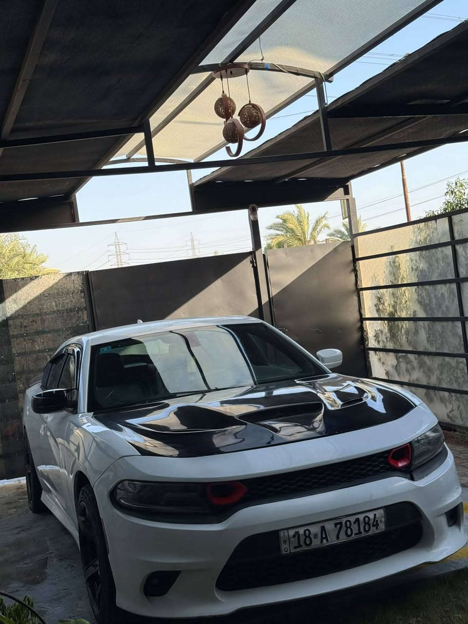 السلام عليكم المحروسه للبيع 
موديل ٢٠١٥ فول عده الفتحه 
شاشه دوج چارجر 5.7 HEMI 🔥
• مكينة 5.7 V8 HEMI
• ذاكرة مقعد + مرايات
٠تدفئه وتبريد كشنات 
• شاشة Uconnect
• كاميرا خلفية
• تحكم بالمقود
• تكييف أوتوماتيك
• مقاعد كهربائية
ستيرن تدفئه وتبريد 
.خزن ميموري
.ترايك وين متريد جاهزه 
رقمهه بابل مشروع وطني يعني بأي مكان تتحول 
باسمي ثاني يوم احولك 
حماوه ٩٨ ابد متصعد تبريد ثلج
رايدهه ب١٤٨ وبيهه مجال 
مكاني حي التراث مال بياع قرب تقاطع درويش 
‏‏‪***********‬‏ رقمي بس واتساب
