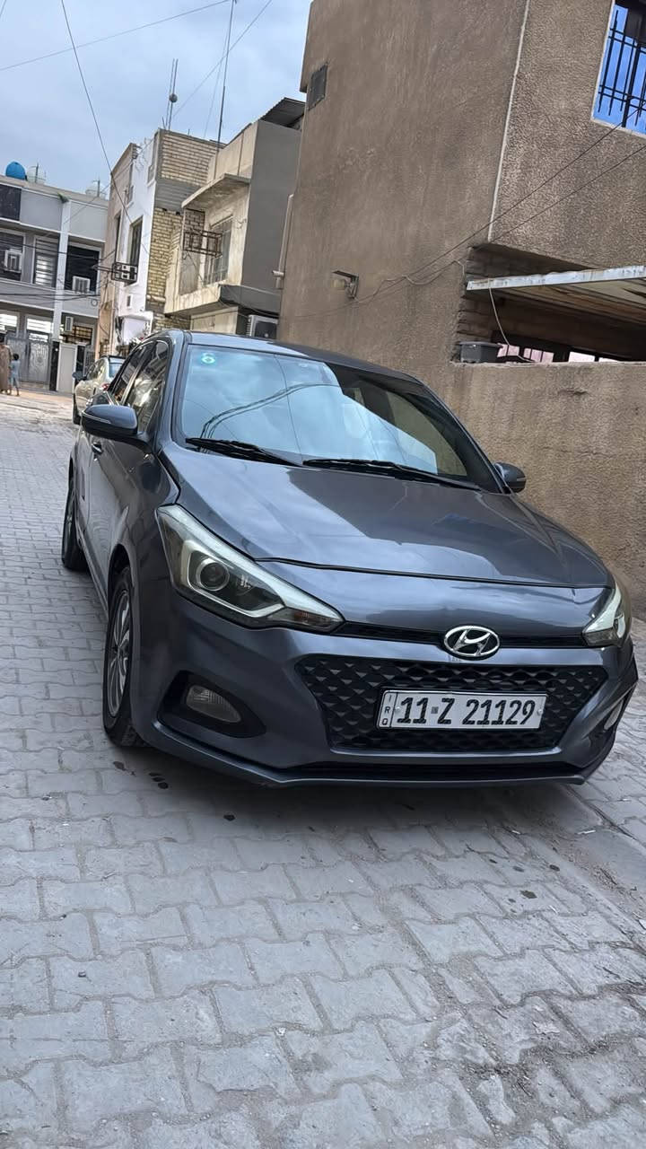 i20 هونداي • موديل ٢٠٢١ • ضرر بنيد