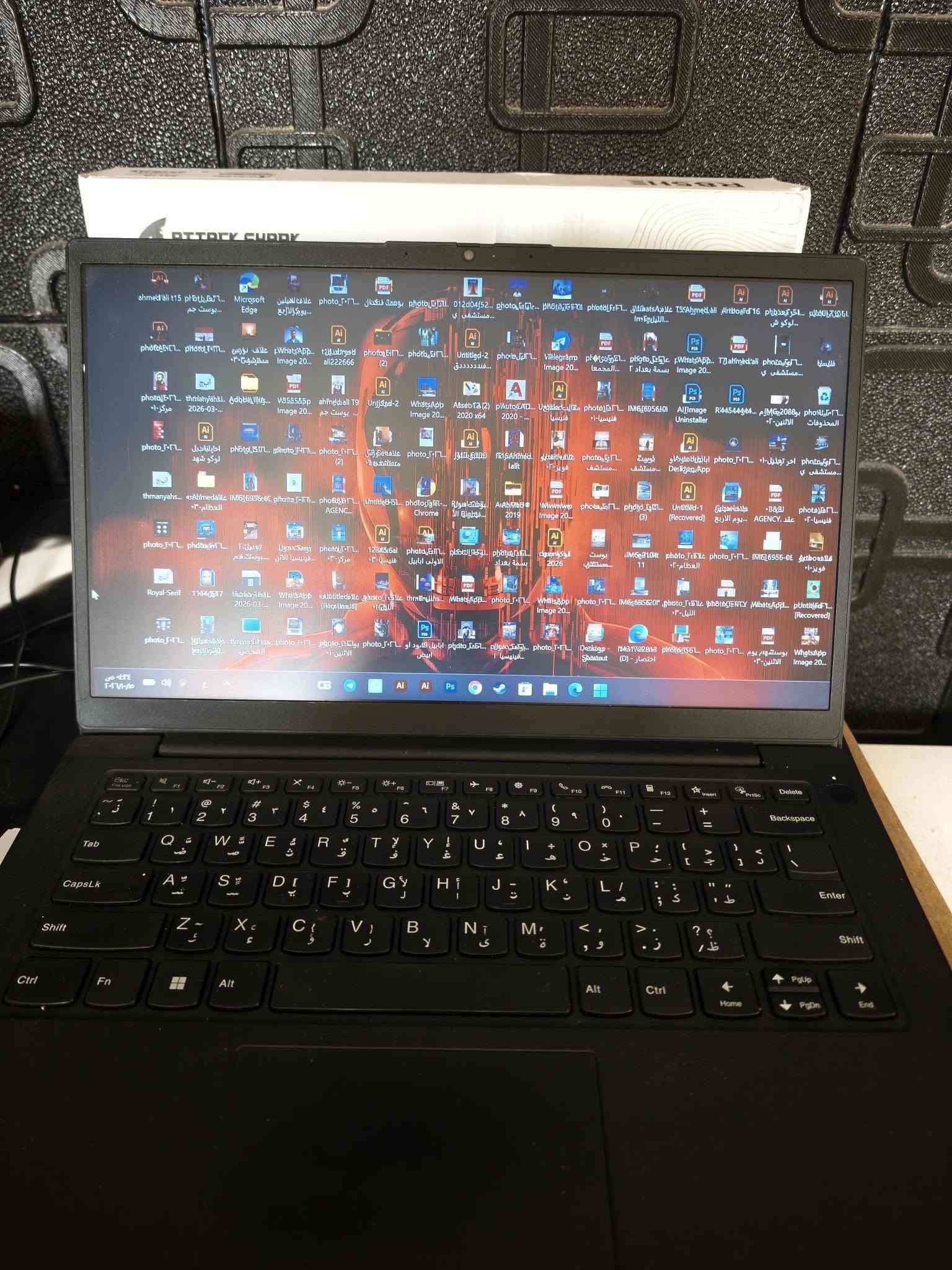 لينوفو • Ryzen 5 5600U • SSD NVMe