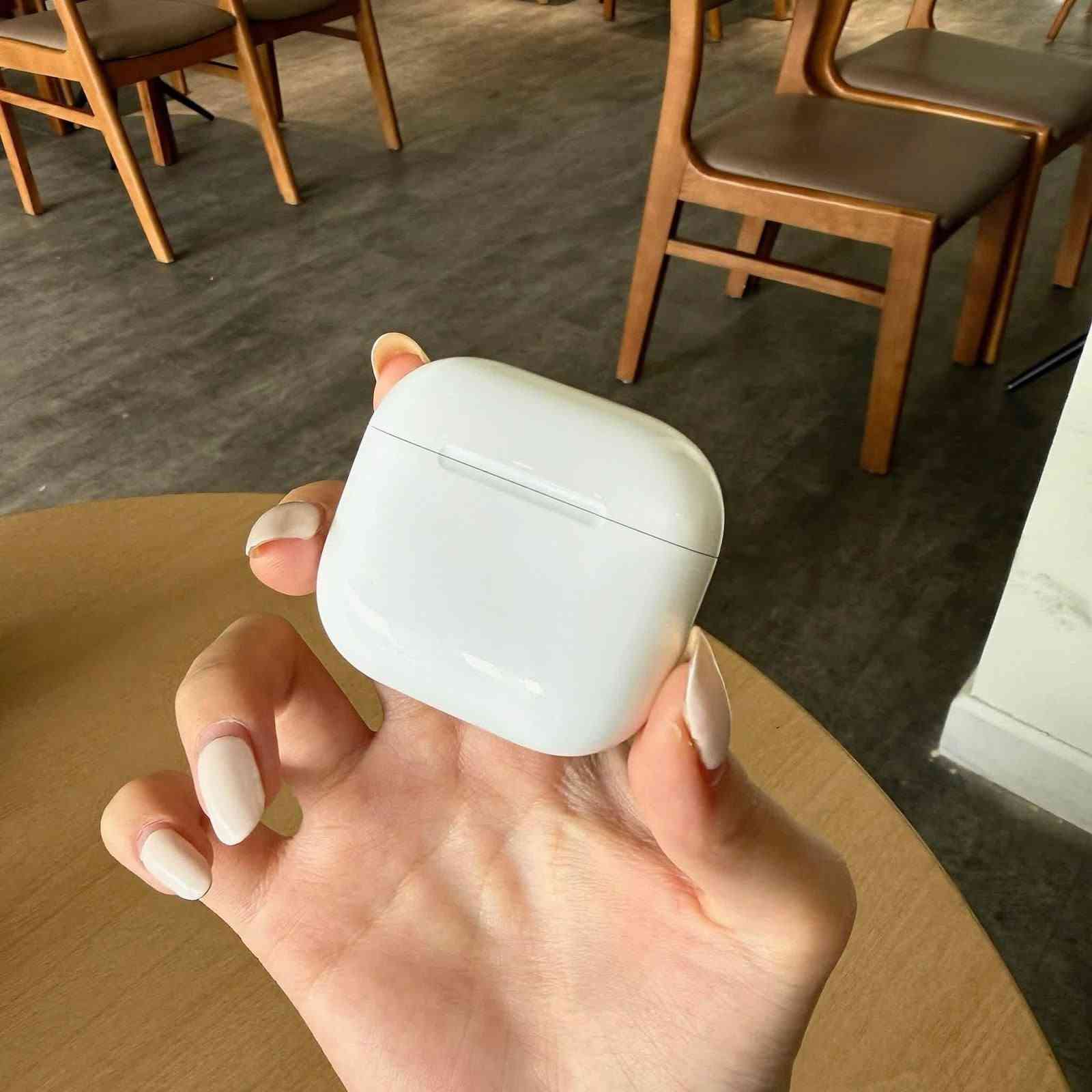 سماعات باله أمريكي Air pods 4 ANC الحديث
الباله الاصلي  باله أمريكي ، باله مستعمل بس كلش نظيف وياه حافظة جلد مع كيبل كتان  ما مفتوح ولا مصلح بطارية قوية صوت قوي  بإمكانك تفحص قبل الدفع ، اصلي باله  سعره 20
 قفل قفل توصيل مجاني  نظافة 80% قطع محدودة للحجز واتس اب فقط ***********
