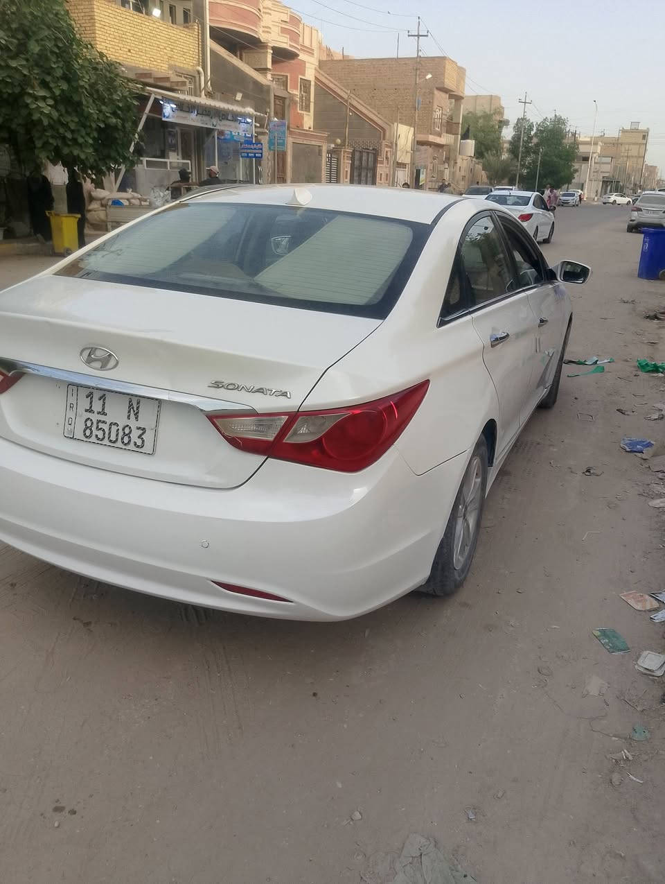 سوناتا موديل 11 خليجي مكفولة من العيب الشرعي للبيع 
بس صبغ جاملغ خلفي العنوان ناصريه مركز   
والاتصال على ***********
