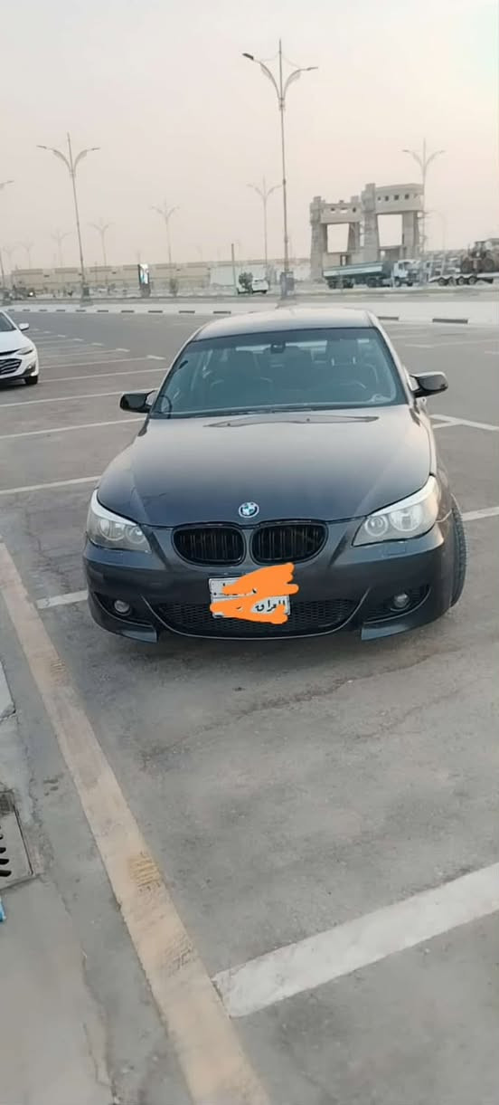 🚘 للبيع BMW E60 🚘
🔹 محوّرة مكينة وكير 3000
🔹 المكينة والكير جدد، توني شادهن ومكفولات
🔹 الحدادية مابيها شي، وأنطي وياها حدادية كاملة
🔹 رقم أربيل
💰 السعر: 65 وبيه مجال
مكان السياره الدوانيه- المهناوية 

📞 للاستفسار والتواصل:
***********

السيارة جاهزة للفحص، والجاد يتصل وبيه خير ويدلل
