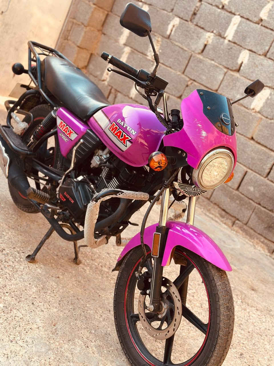 دراجه (داي،وان ماكس)لبيع 
السعر مليون و700وبيهه مجال قليل
المكان كوت الفلاحيه لاستفسار+ ***********
