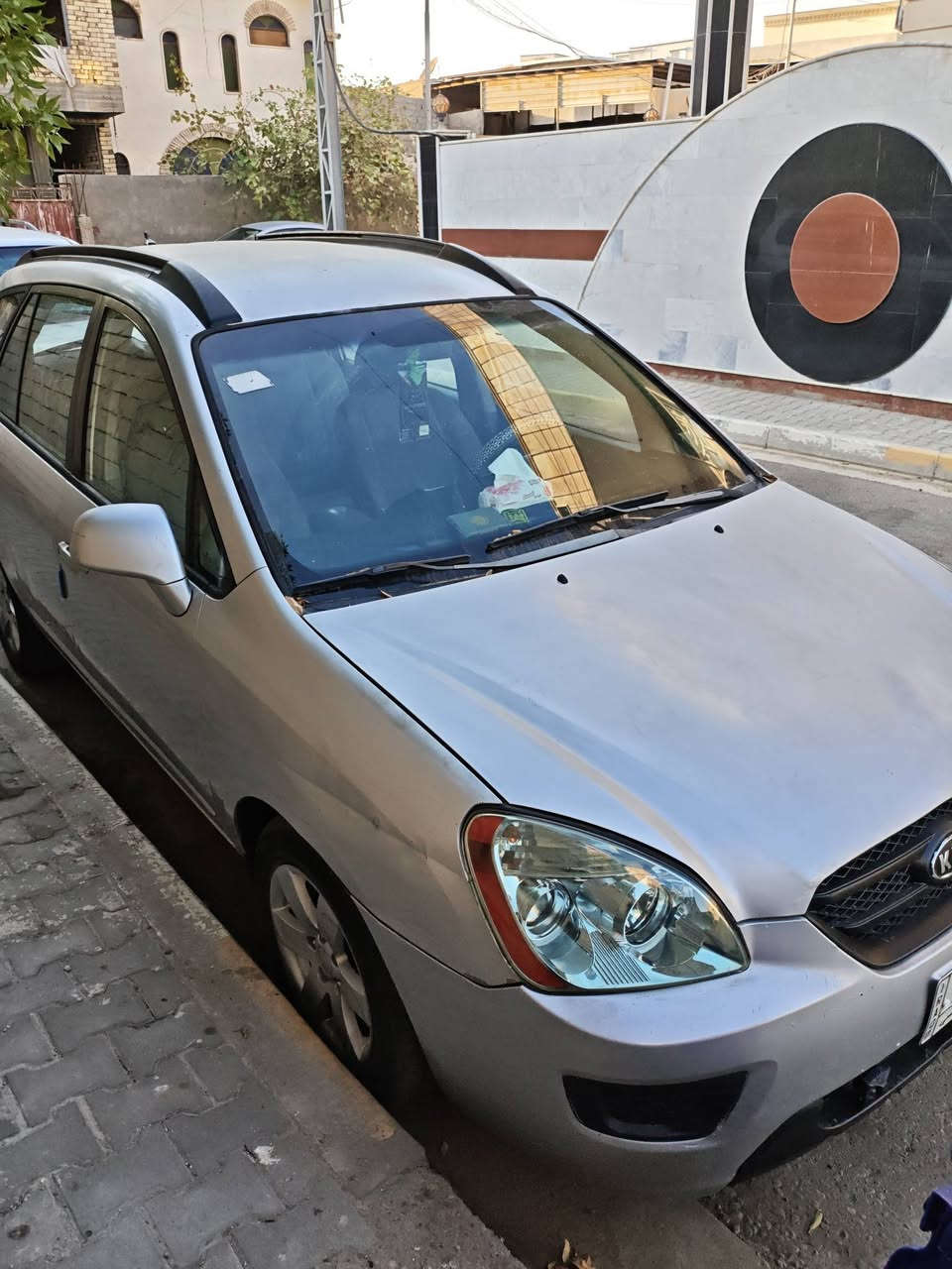 كيا كرنز مديل 2008 رقم بصرة تحويل شرط مكينه و كير 6سلندر كفاله حداده تخم تاير تبريد كلشي شغال سيارة جاهزه شاشه و كامرة مكفوله من الضربه القويه و العيب شرعي فقط رشات صبغ قليله وطخه خفيفه بجاملغ خلفي العنوان بصرة سعر 72 وبيها مجال *********** فقط اتصال شريحة
