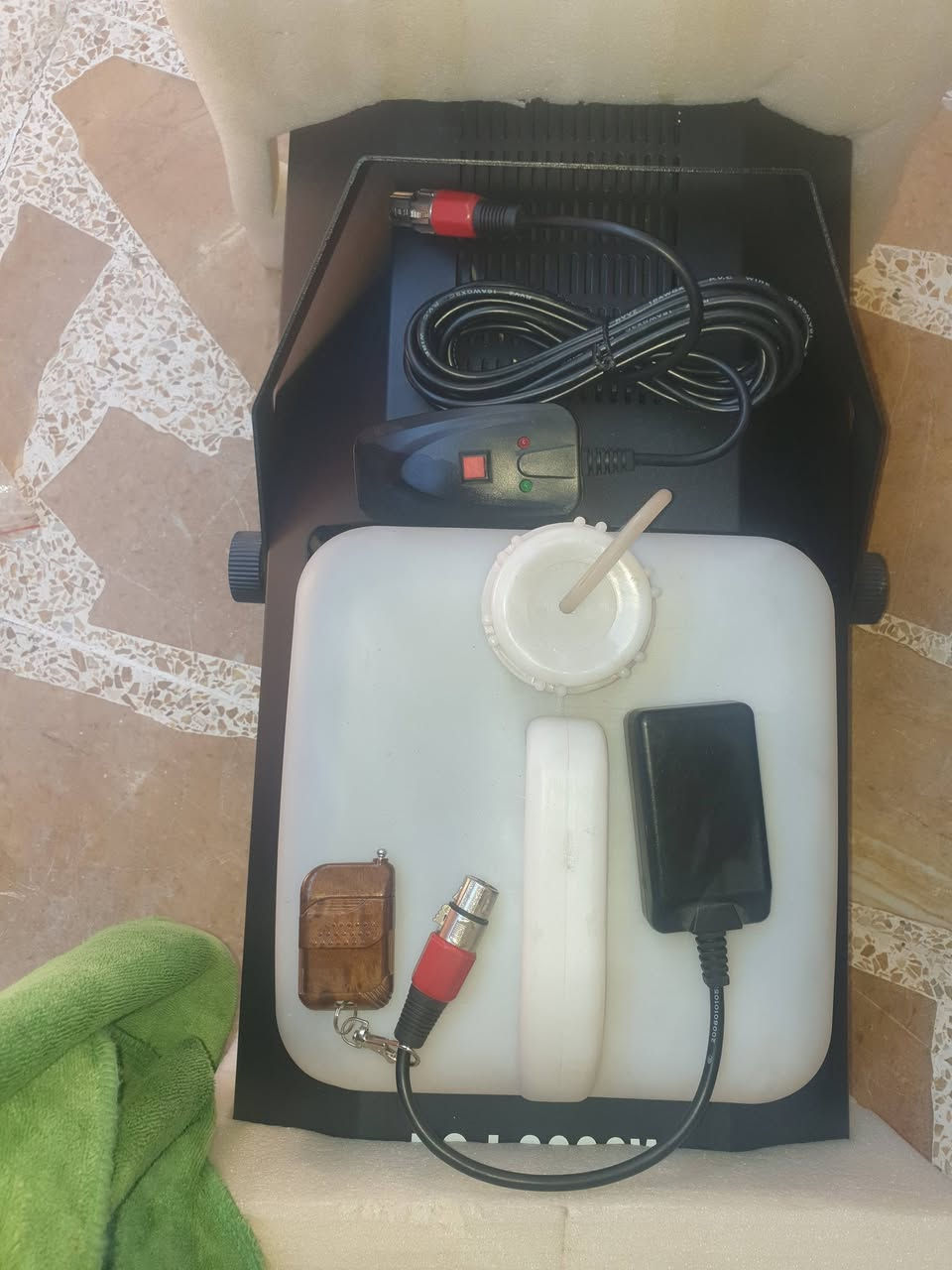للبيع جهاز دخان اصلي غير مستعمل
الموصل/الجانب الايسر
***********
