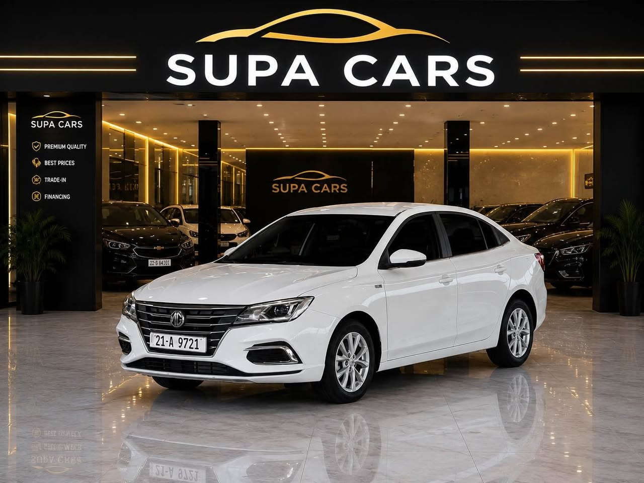 🚘 MG5 2024 بۆ فرۆشتن 🔥

🔹 ساڵ: 2024
🔹 ڕۆیشتن: 20,000 KM
🔹 زەمانی شەریکە ✅
🔹 بێ بۆیاخ ✅
🔹 بێ سارد ✅
🔹 بێ شوخت ✅

⭐ مواسەفات:
🔑 بەسمە
📺 شاشەی گەورە
✨ مواسەفاتی جوان و مۆدێرن

💵 نرخ: 108 وەرەقە

📞 بۆ زانیاری زیاتر پەیوەندی بکە:
📱 ***********
📱 *********** السليمانية, العراق
