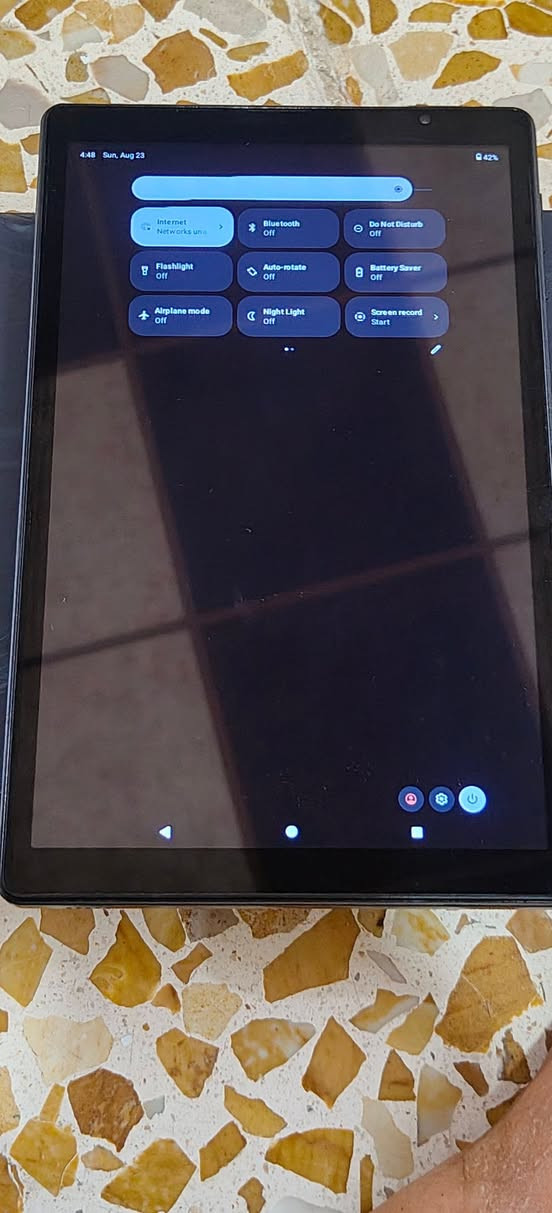 للبيع ايباد مال اطفال  TAB10 LITE  شرط مو صيني 
دكرة 32 و رام 4 معها كيبل شحن و كارتون 
سعر 55 قفل 
‏‪***********‬‏
***********
