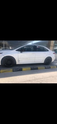 كورلا 2020 ماشيه 38 الف ميل رقم بغداد رايده ب 145 ورقه عله وضع الشركه ...