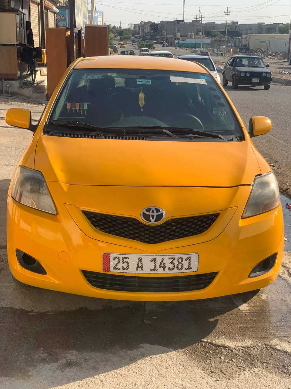 السلام عليكم للبيع
يارس موديل 9 كندي كركوك مشروع وطني

محرك گير بلشرط 

بطاقه بانزين 

سنويه لل27

سنويه بسمنه شرط التحويل والغرامات 

صدر جديد شاد سياره خير من الله 

سعر 80 وبيها مجال

***********
