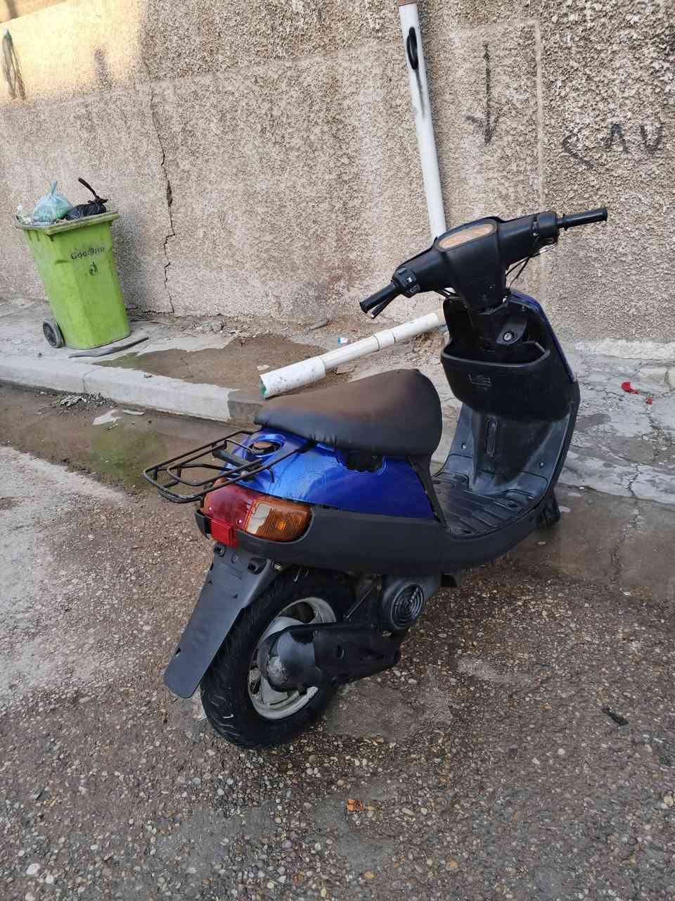 سلام عليكم دراجة 60 بطه نضيف محرك نضيف بيهه شلعه ومعدل سعر 200 وبيهه مجال الطيبين مكاني بغداد جكوك رقم ***********

