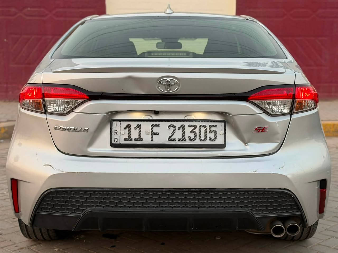 كورلا SE • ٢٠٢٠ • بدون ايرباك